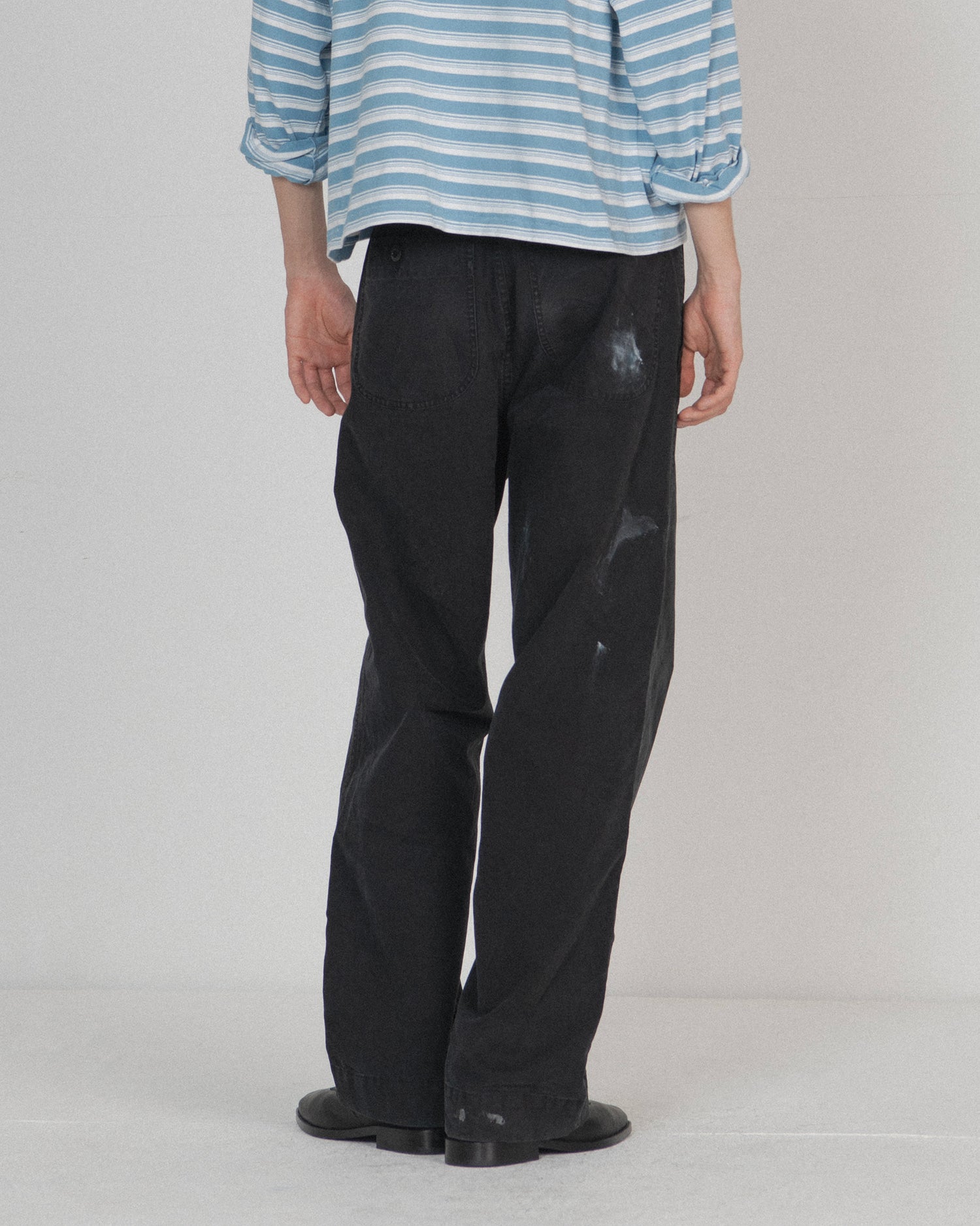 Brownyard - Painted Pants (Black) product image 4 | TRAB K-Fashion Australia