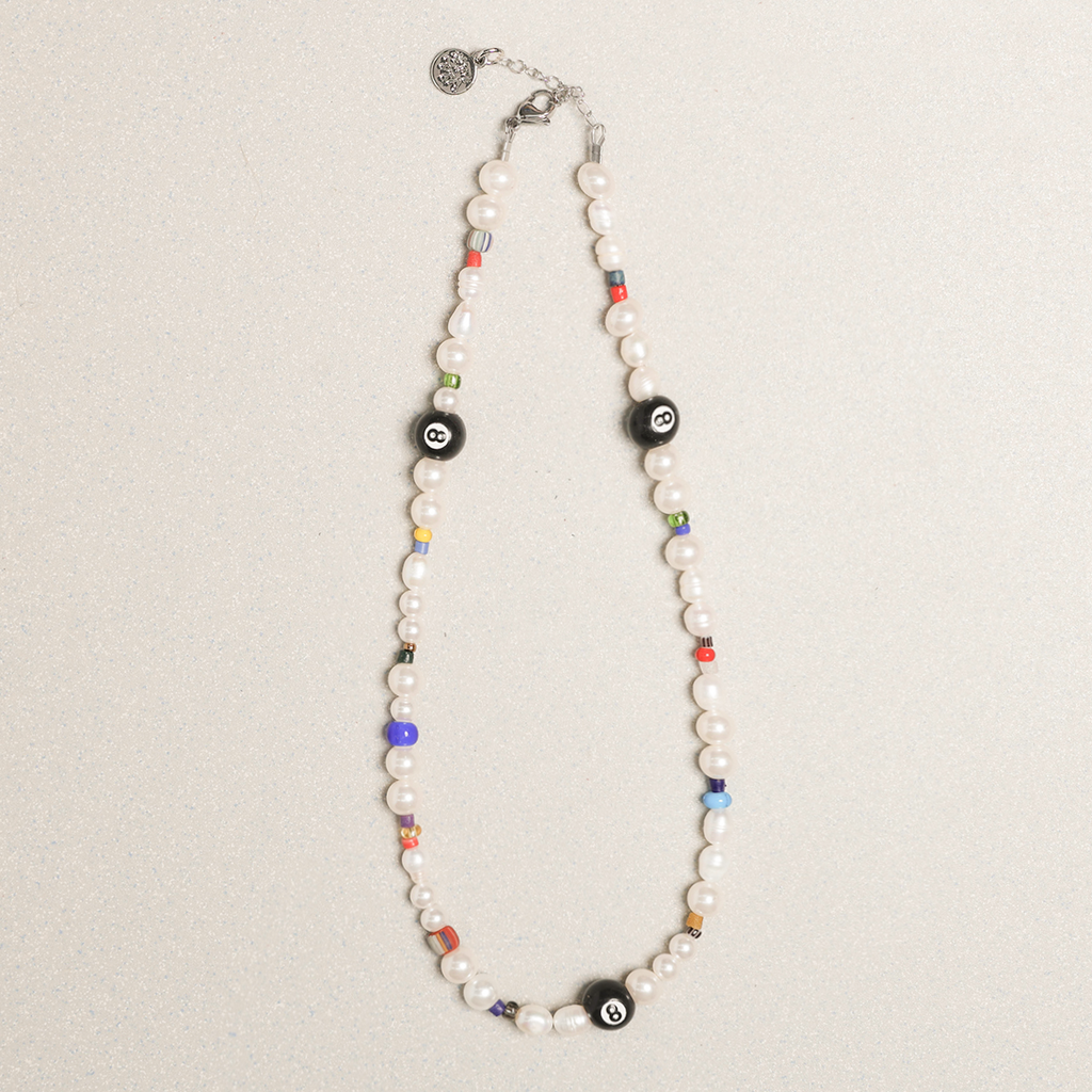 Towtow Archive - Dude Pearl Necklace Mix (OC) product image 2 | TRAB K-Fashion Australia
