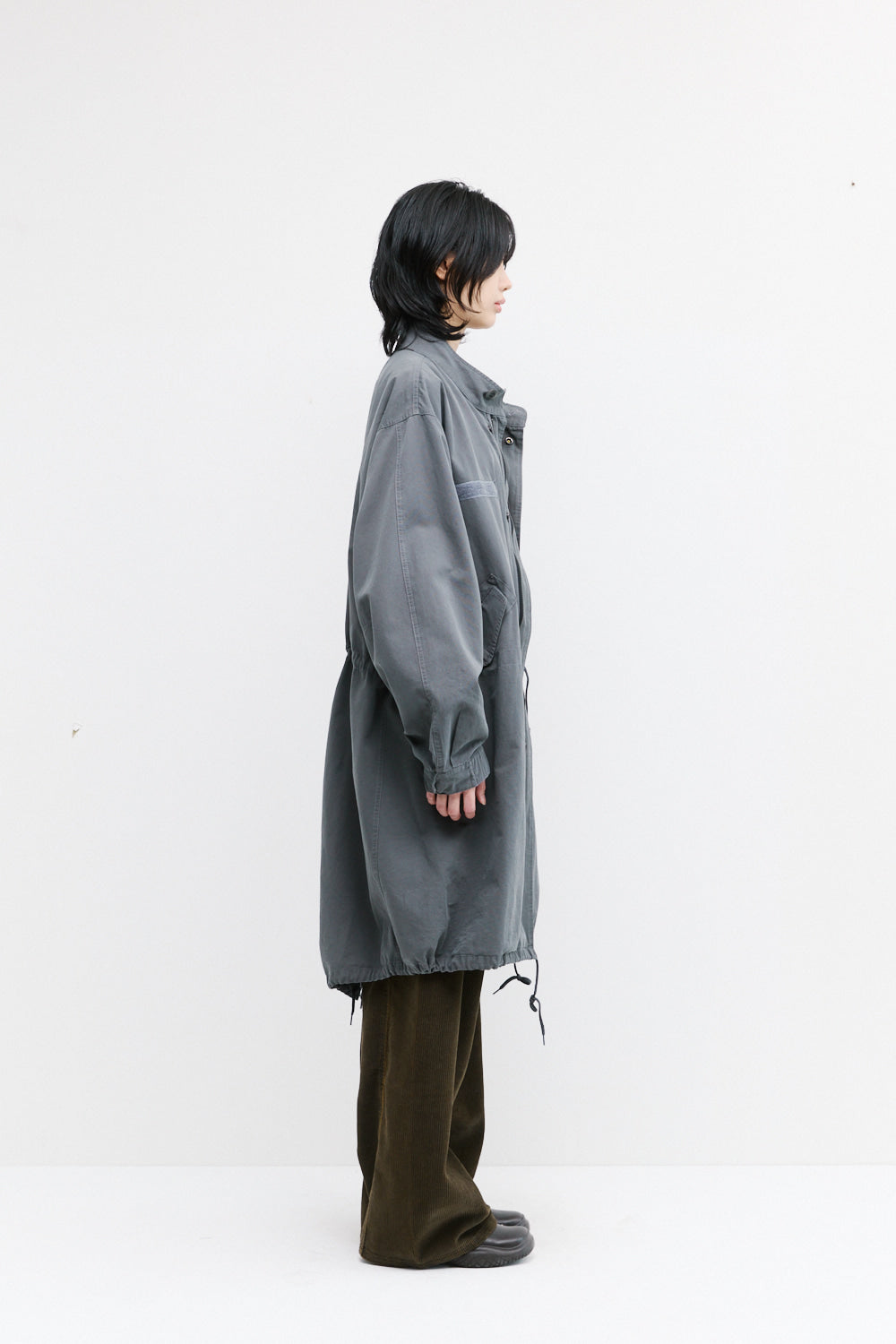Hatchingroom - Mods Parka Washed (Graphite) product image 6 | TRAB K-Fashion Australia