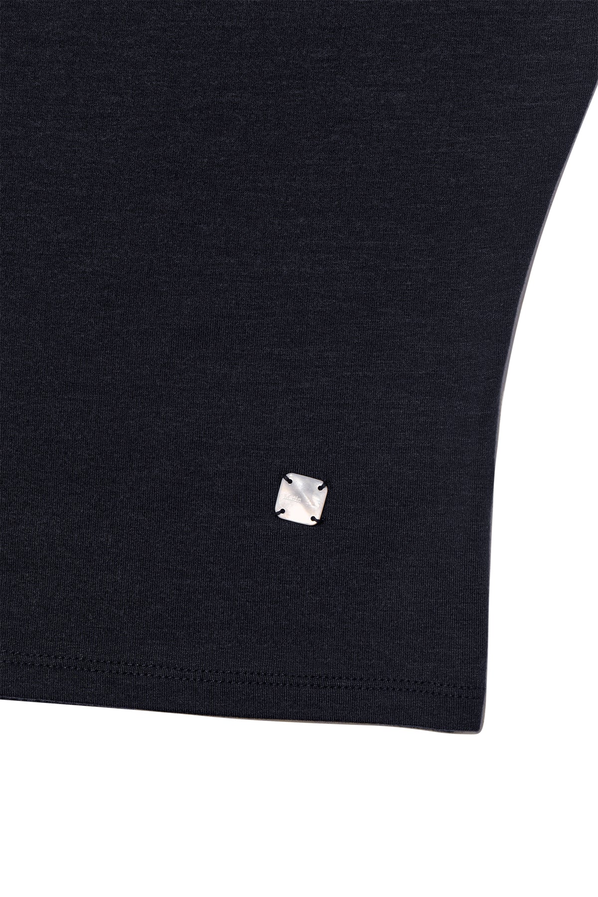 Matin Kim - Raglan Bolero Slim Top (Dark Navy) product image 4 | TRAB K-Fashion Australia