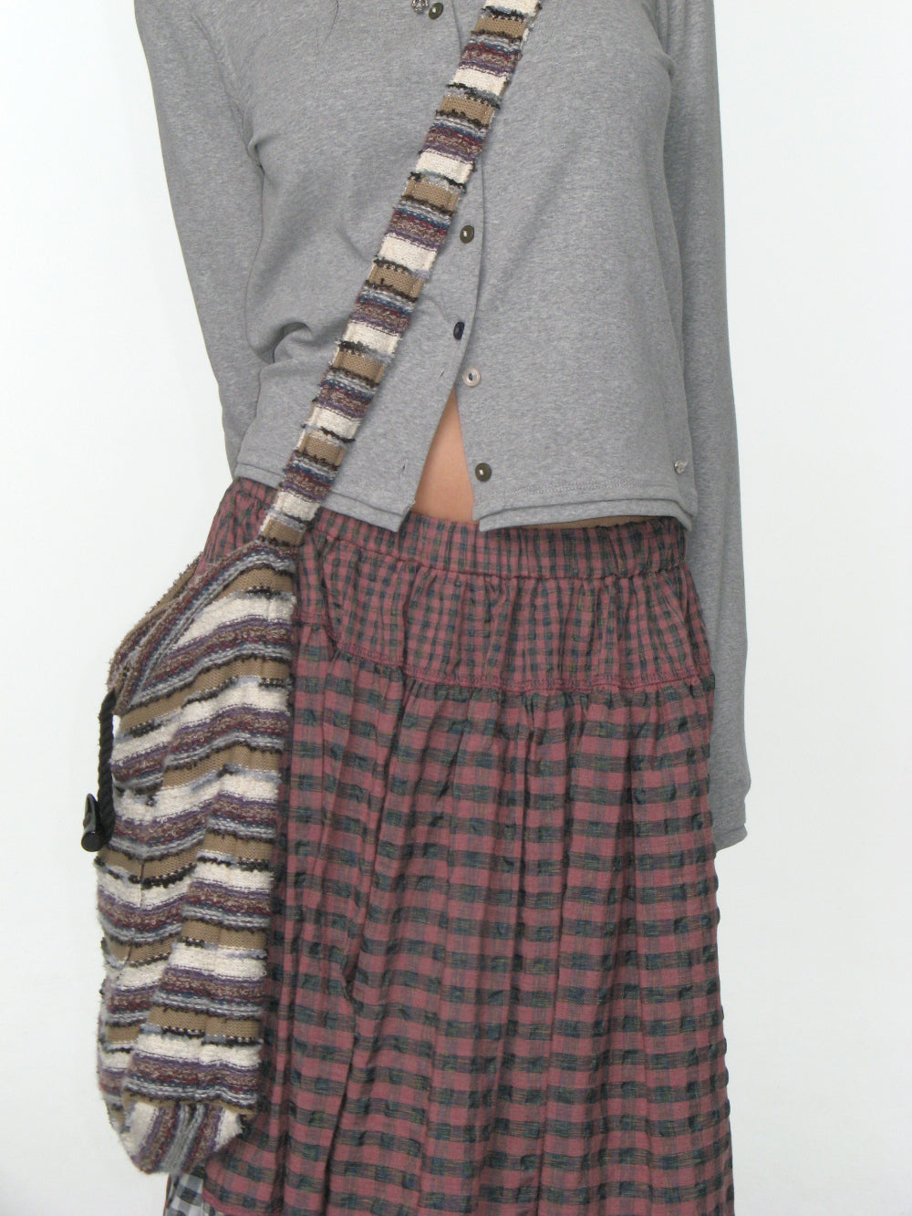 Coyseio - Mori Check Skirt (Pink) product image 10 | TRAB K-Fashion Australia
