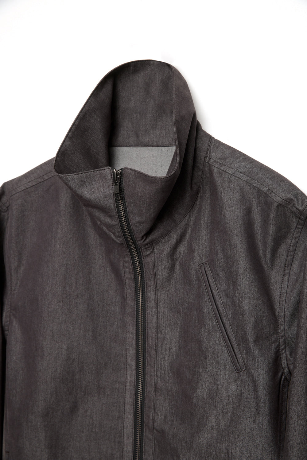 Hatchingroom - Funnel Neck Jacket (Brown) product image 4 | TRAB K-Fashion Australia