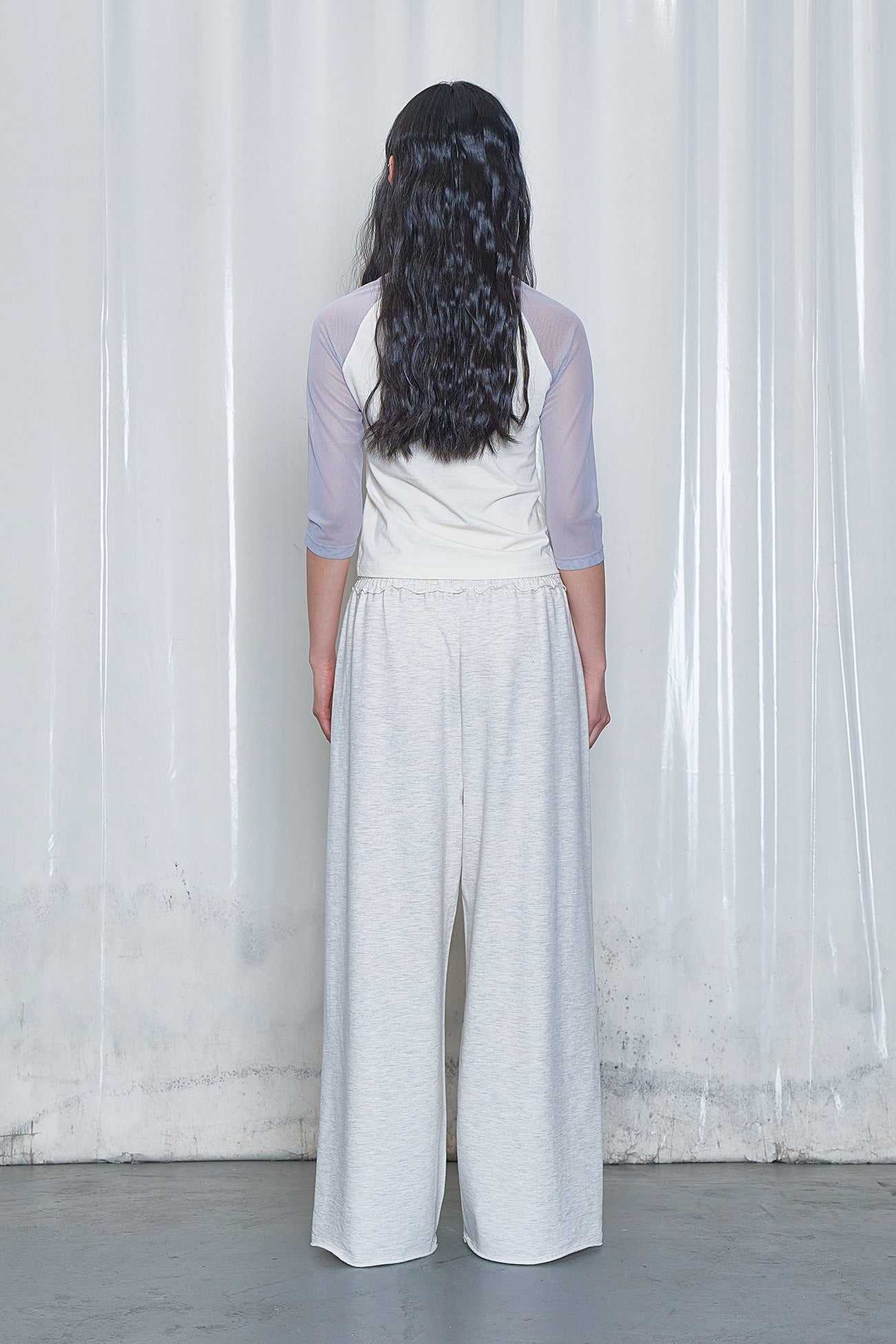 Deinet - Lucky Spur Archive Sweat Pants (Oatmeal) product image 3 | TRAB K-Fashion Australia