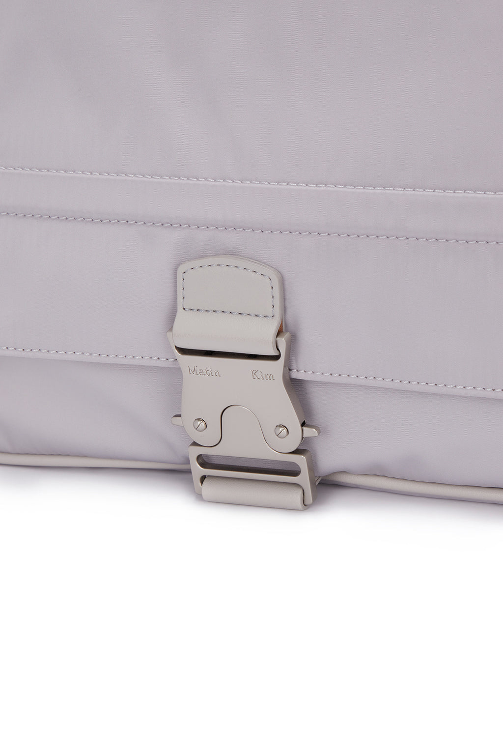 Matin Kim - Buckle Bag (Light Grey) product image 3 | TRAB K-Fashion Australia