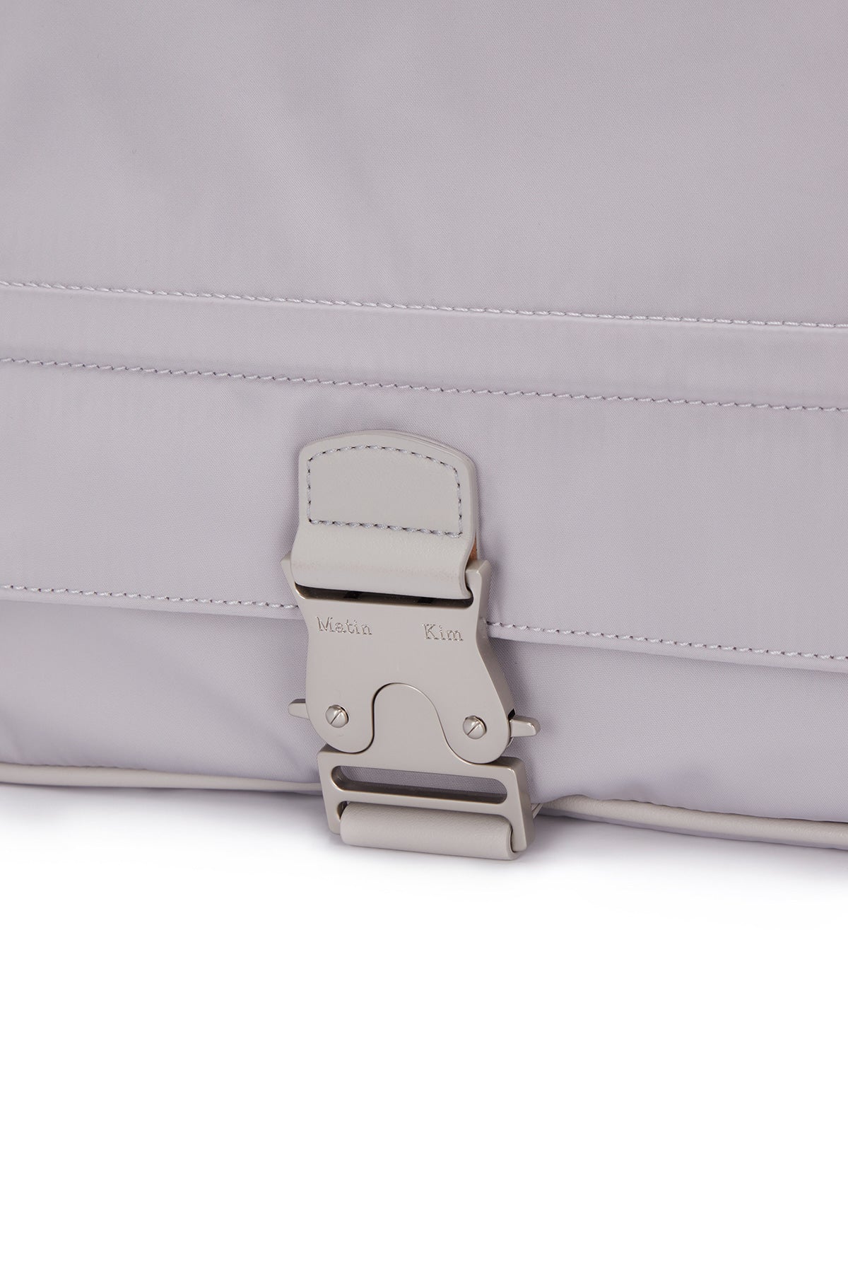 Matin Kim - Buckle Bag (Light Grey) product image 3 | TRAB K-Fashion Australia