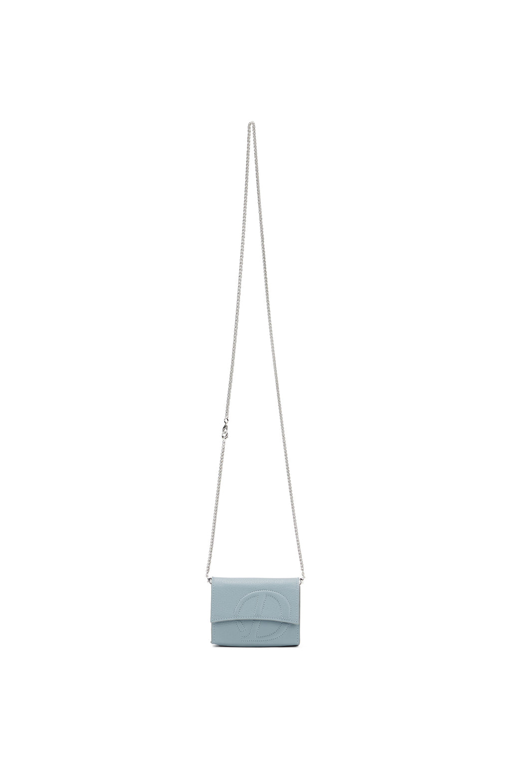 Deinet - D Logo Macaron Chain Mini Bag (Sky Blue) product image 4 | TRAB K-Fashion Australia