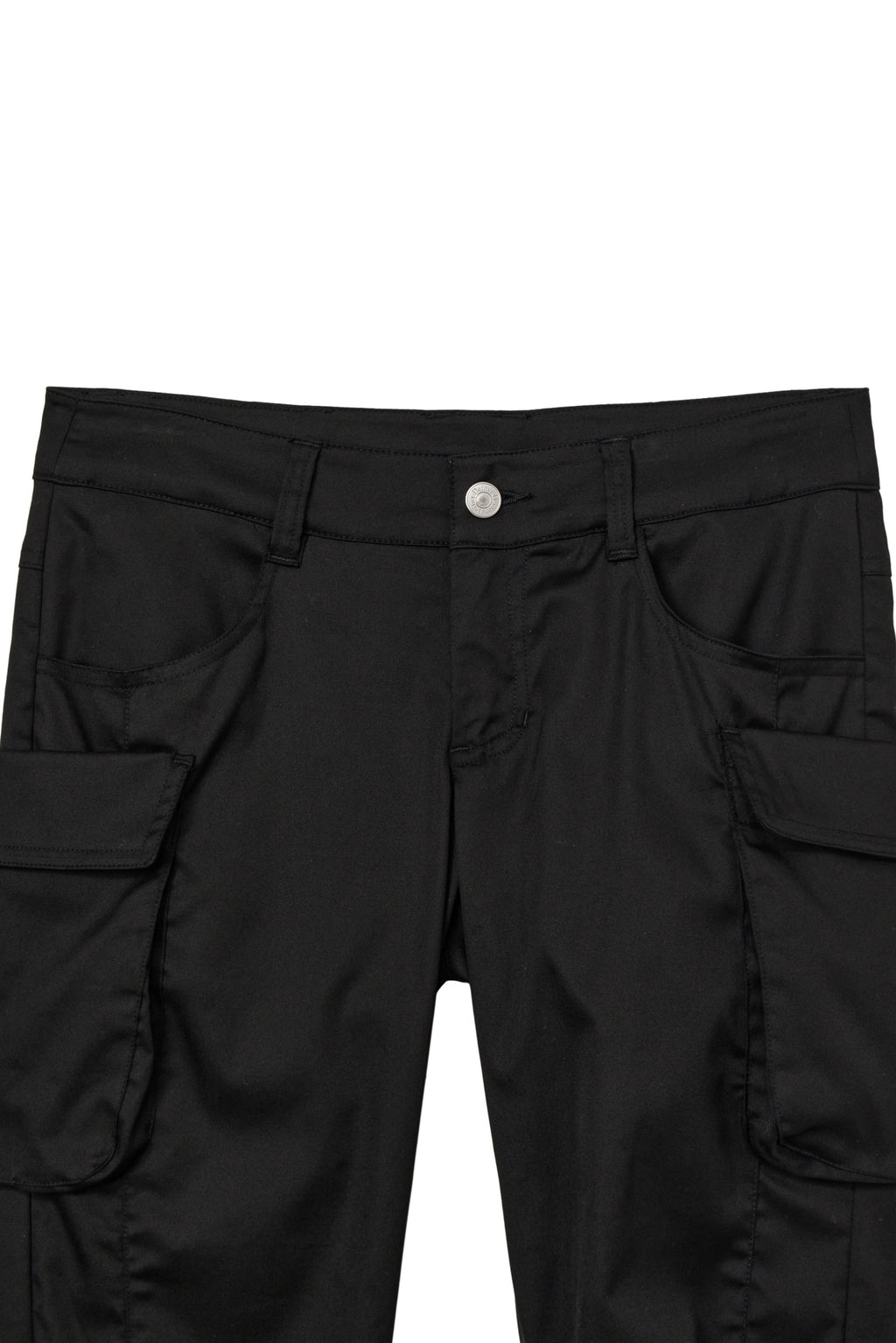Deinet - Cargo Capri Pants (Black) product image 13 | TRAB K-Fashion Australia
