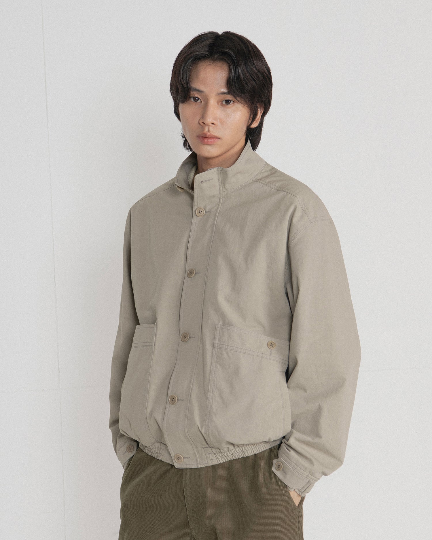 Brownyard - Explorer Jacket (Stone) product image 3 | TRAB K-Fashion Australia