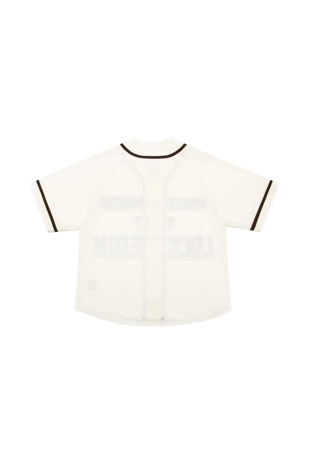 STU - Seersucker Baseball Shirt (Ivory) product image 17 | TRAB K-Fashion Australia