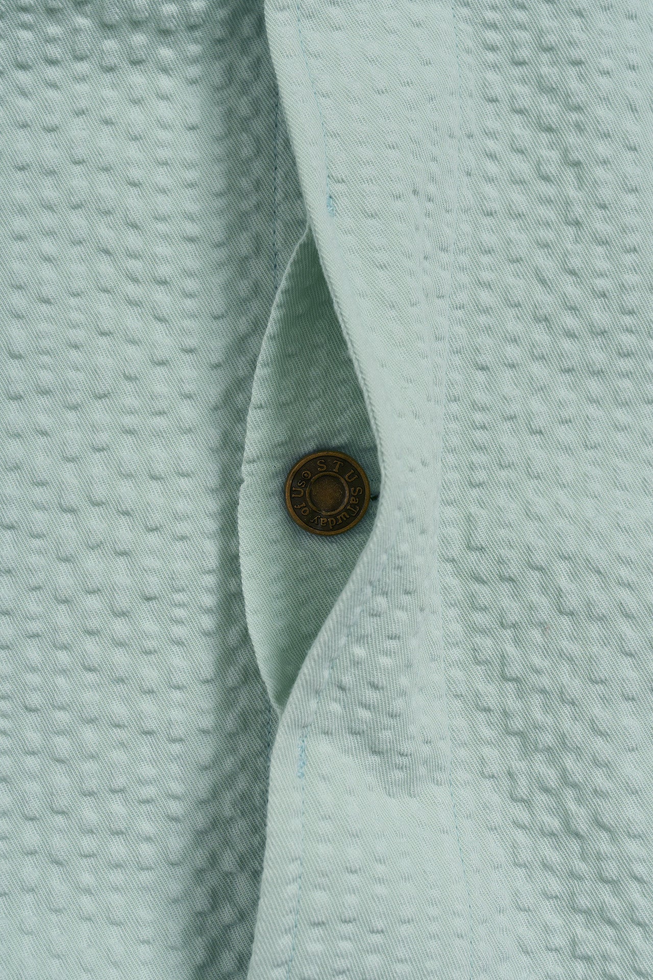 STU - Seersucker Jacket (Mint) product image 16 | TRAB K-Fashion Australia