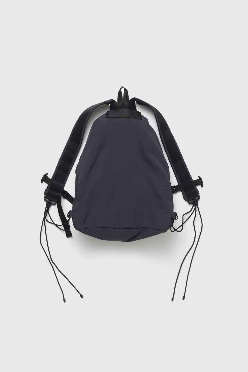 Hatchingroom - String Backpack Nylon Washed (Navy) product image 2 | TRAB K-Fashion Australia