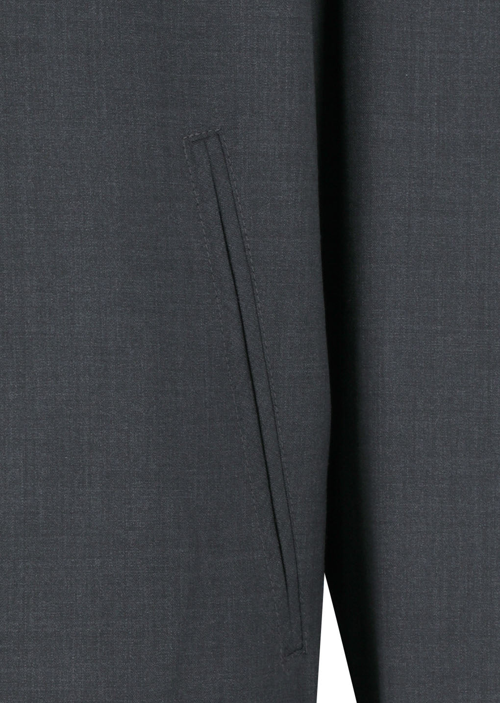 Amomento - Wool Oversize Blouson (Charcoal) product image 10 | TRAB K-Fashion Australia