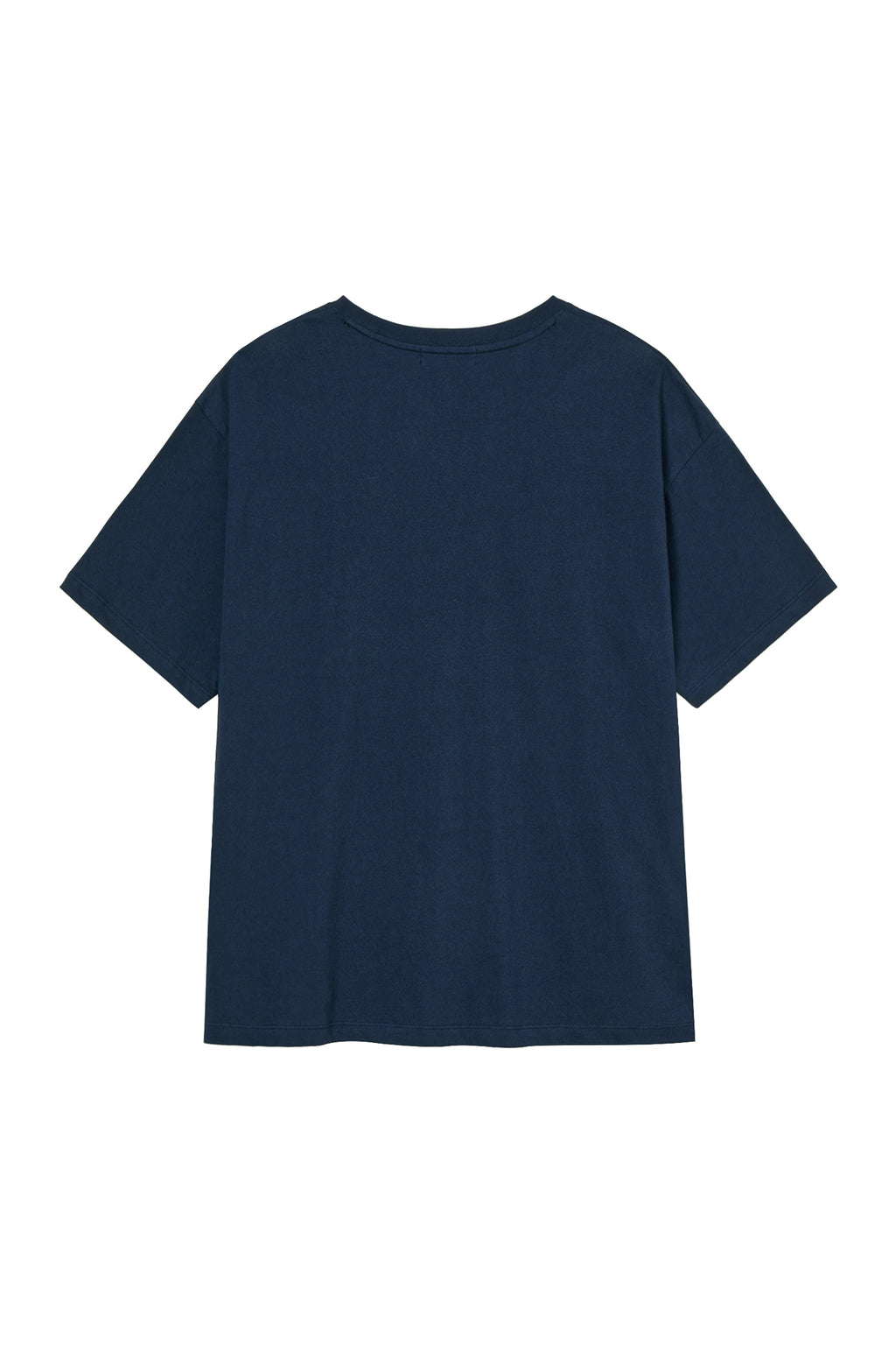Deinet - Application Stitch T-Shirt (Navy) product image 2 | TRAB K-Fashion Australia