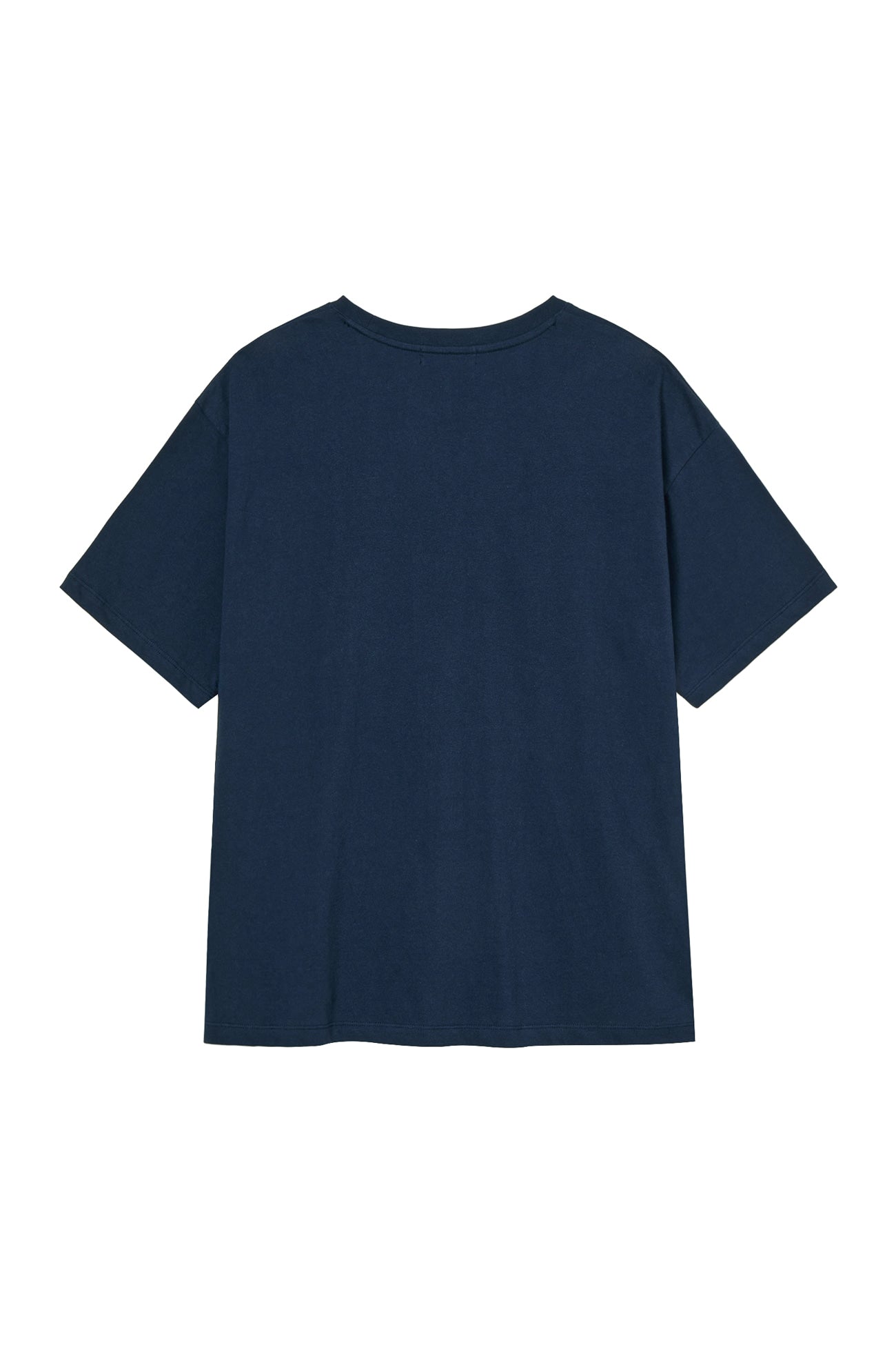 Deinet - Application Stitch T-Shirt (Navy) product image 2 | TRAB K-Fashion Australia