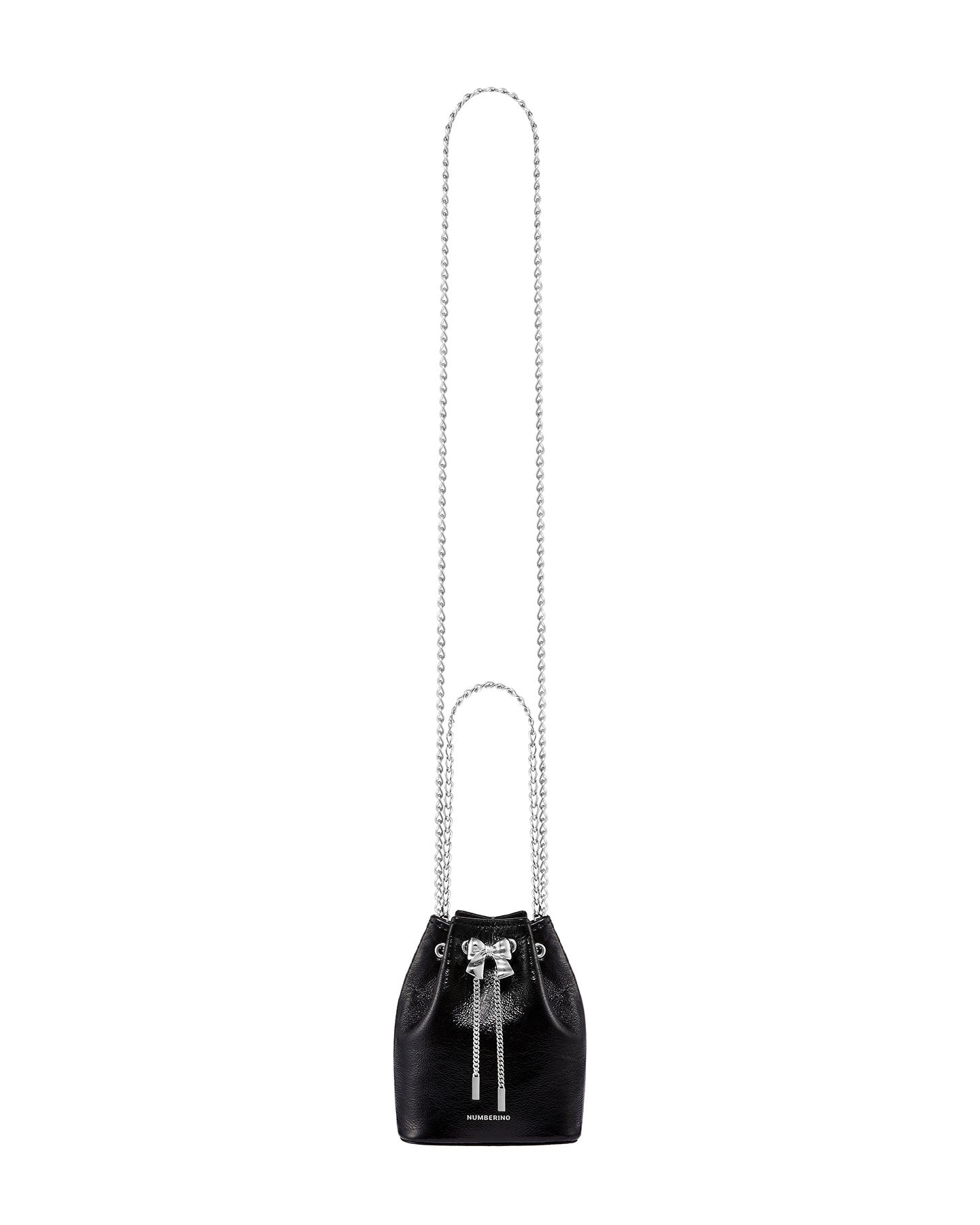 Numbering - Ribbon Mini Bucket Bag #1070 product image 14 | TRAB K-Fashion Australia