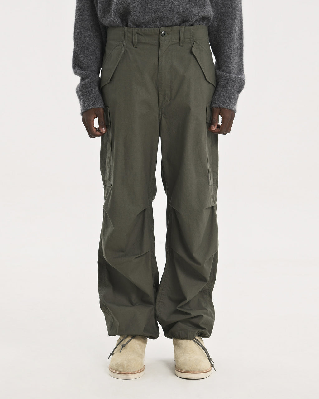 Brownyard - Military Field Pants (Olive) product image 1 | TRAB K-Fashion Australia