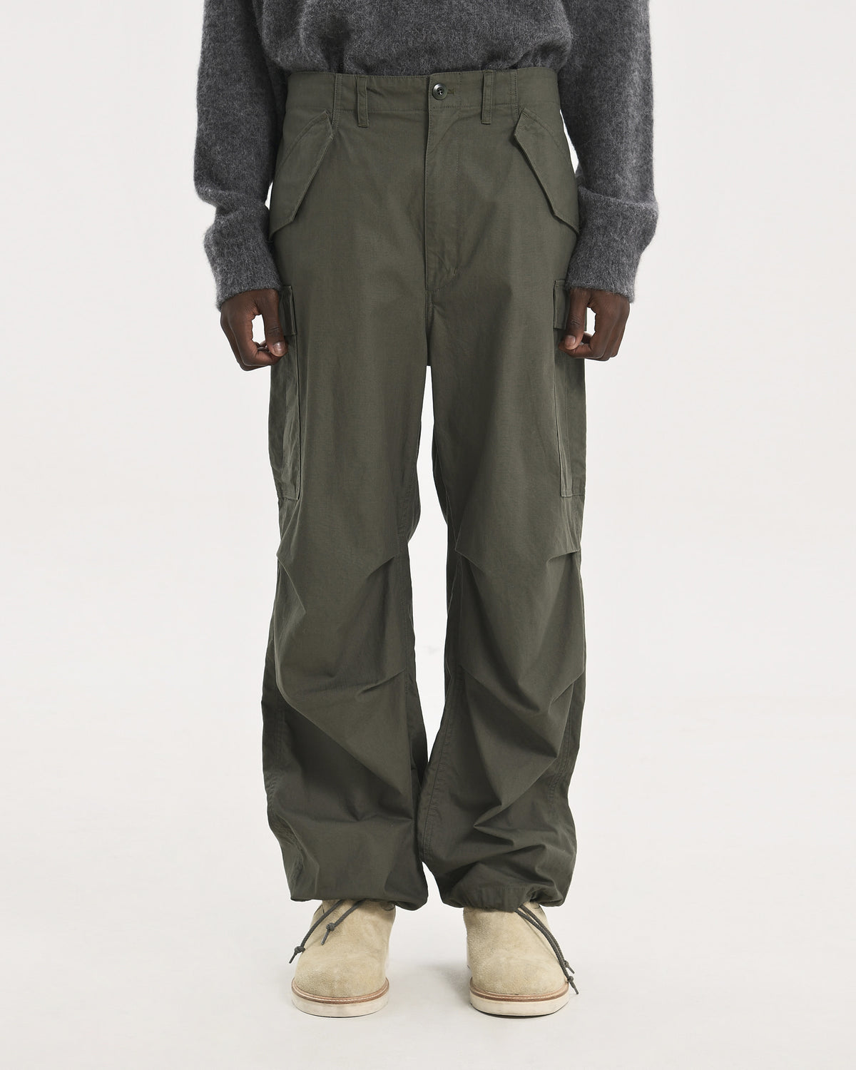 Brownyard - Military Field Pants (Olive) product image 1 | TRAB K-Fashion Australia