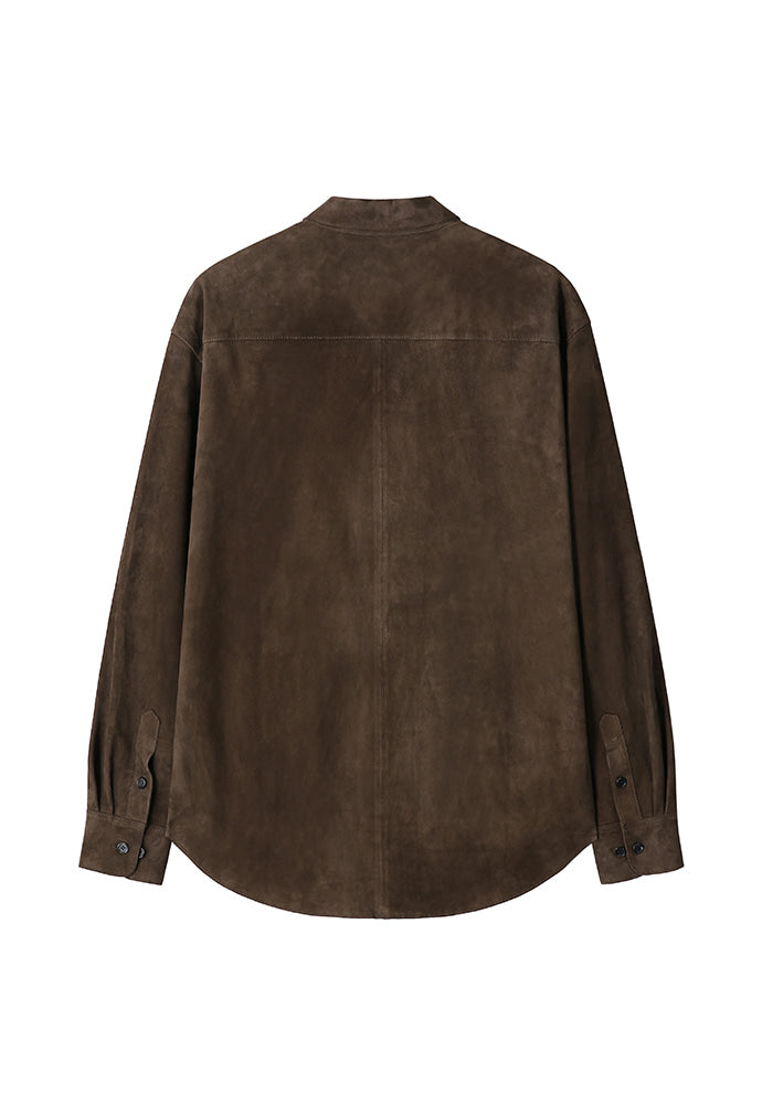 Art if acts - Goat Suede Shirt (Whiskey) product image 6 | TRAB K-Fashion Australia