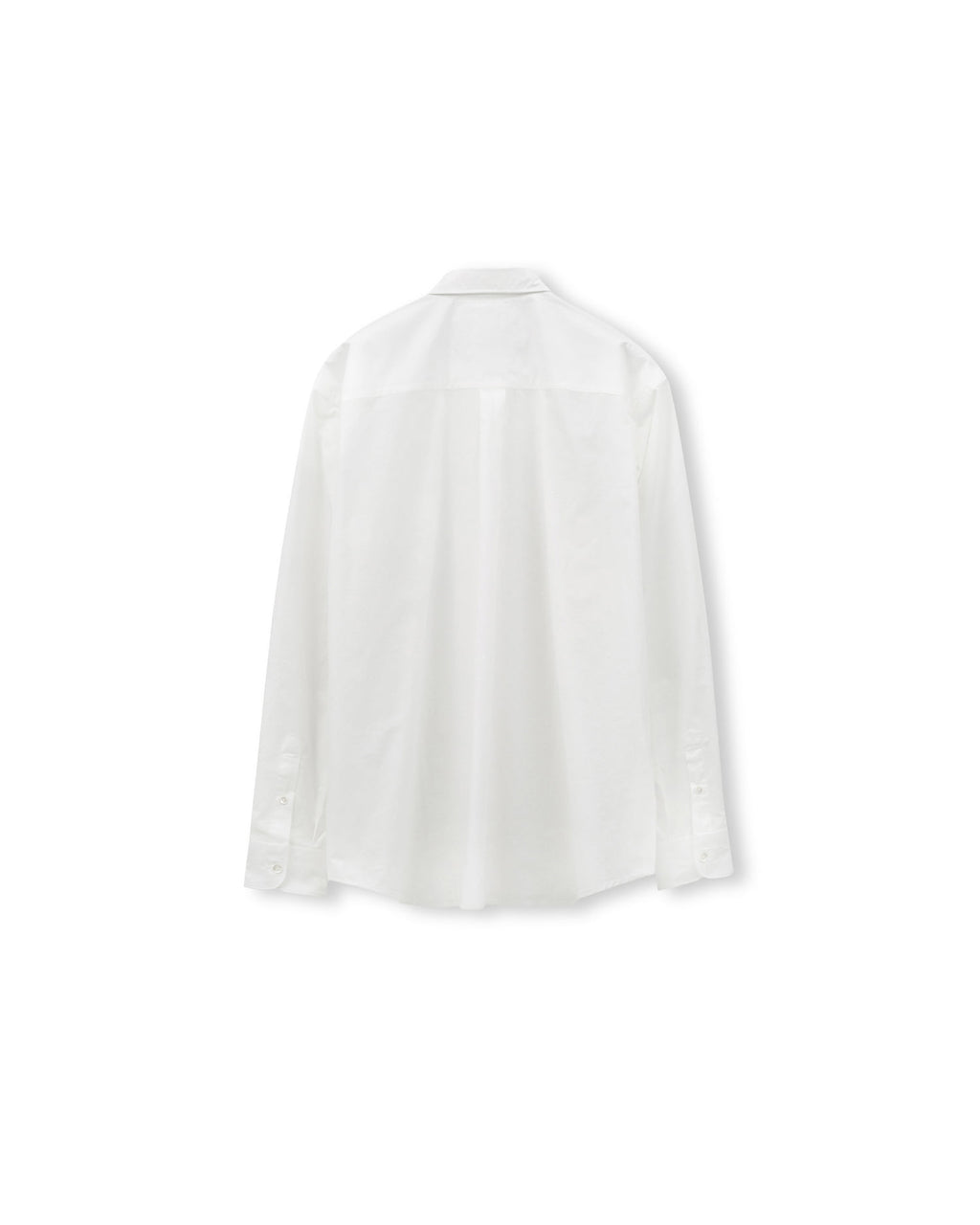 Brownyard - Essential Shirt (White) product image 4 | TRAB K-Fashion Australia