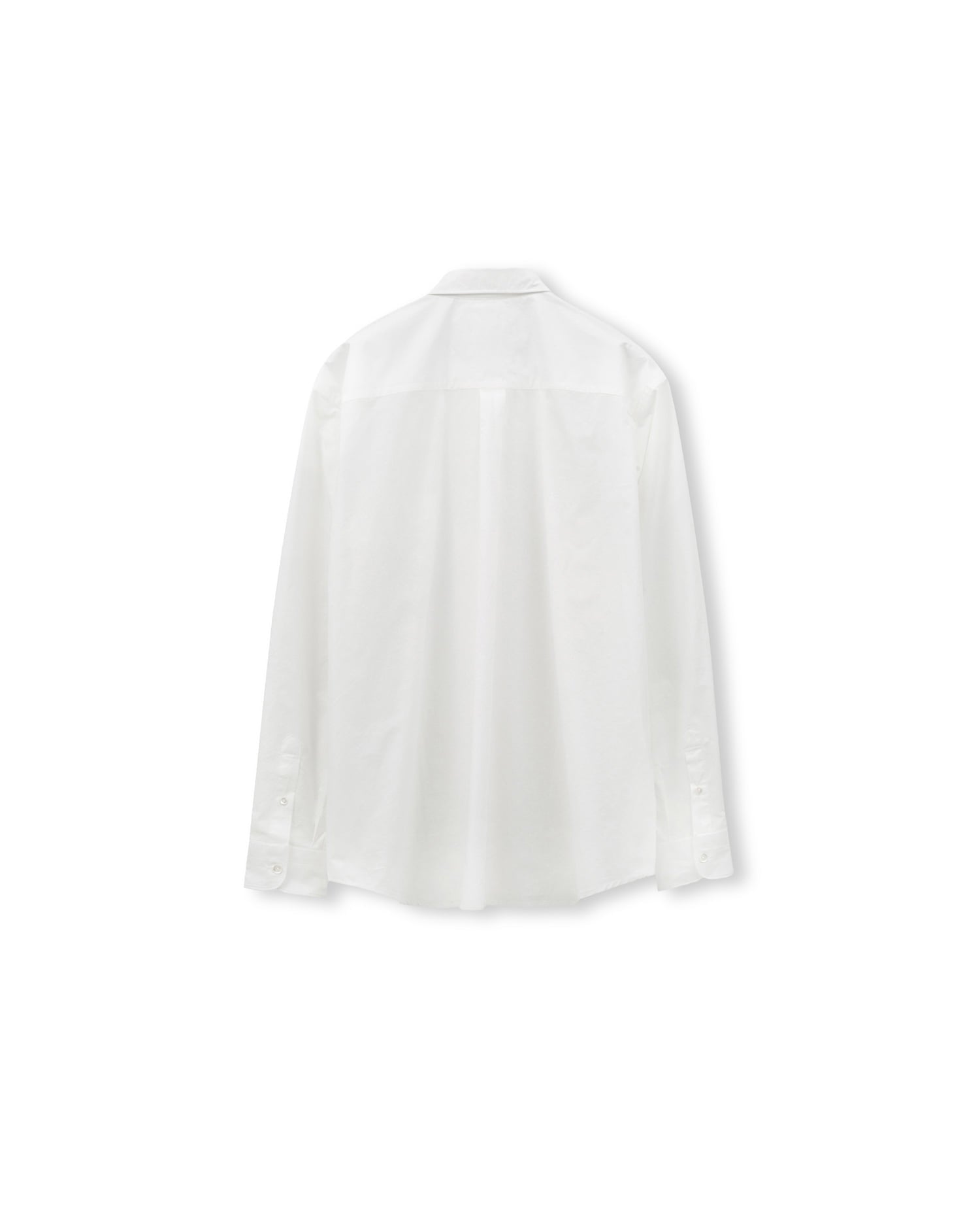 Brownyard - Essential Shirt (White) product image 4 | TRAB K-Fashion Australia
