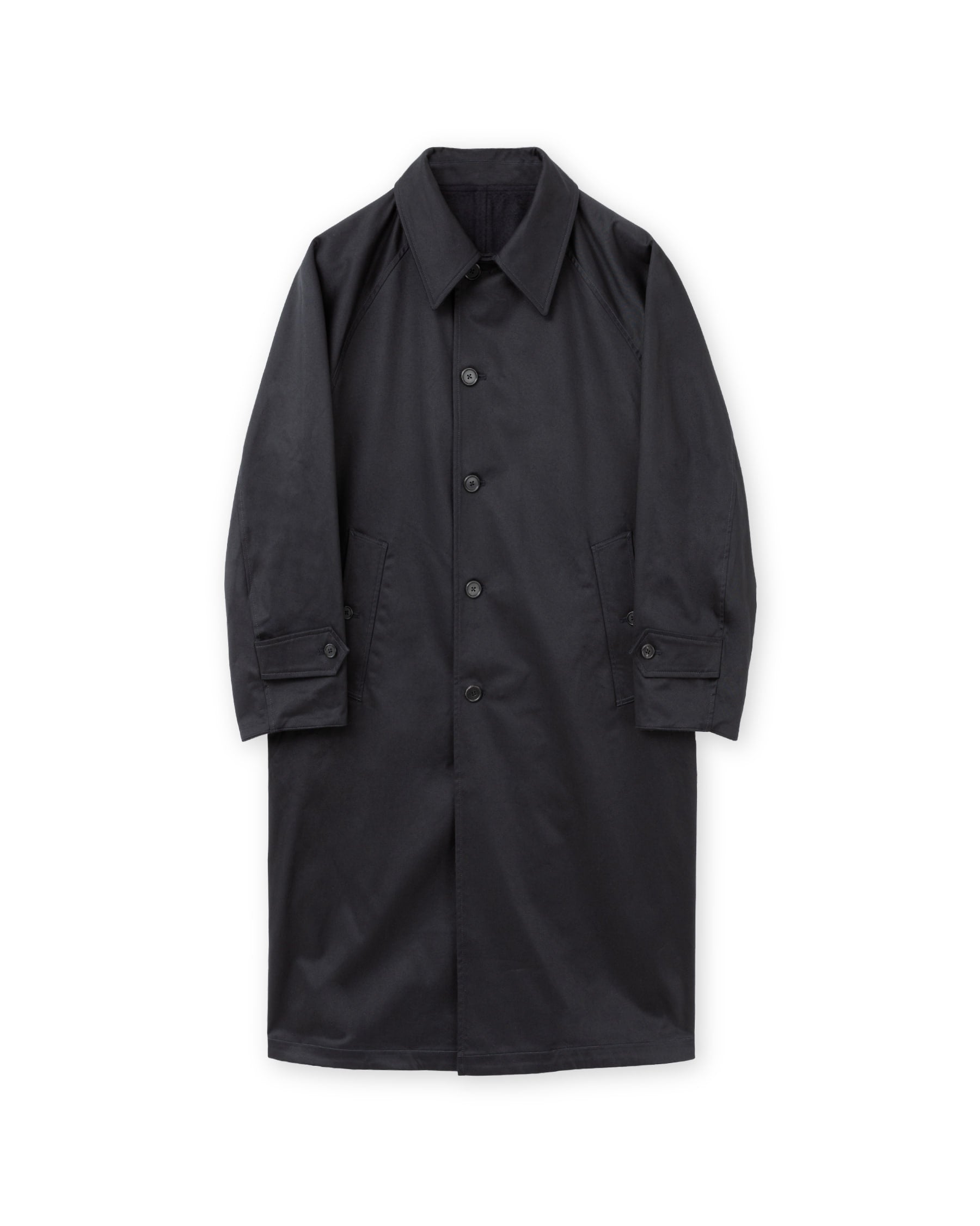 Brownyard - Reversible Balmacaan Coat (Dark Navy) product image 7 | TRAB K-Fashion Australia