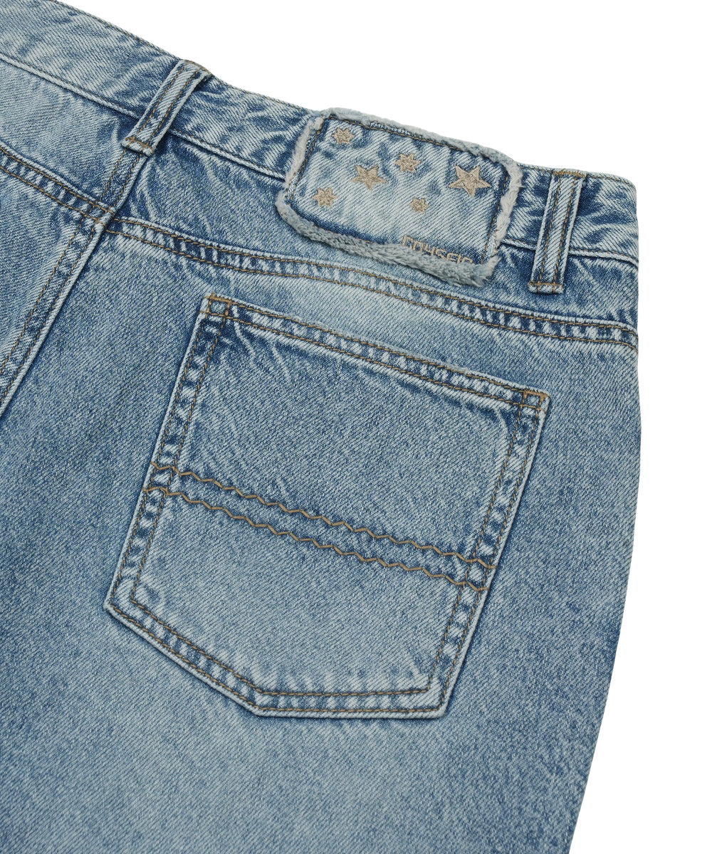 Coyseio - Stardust Denim Pants (Blue) product image 18 | TRAB K-Fashion Australia