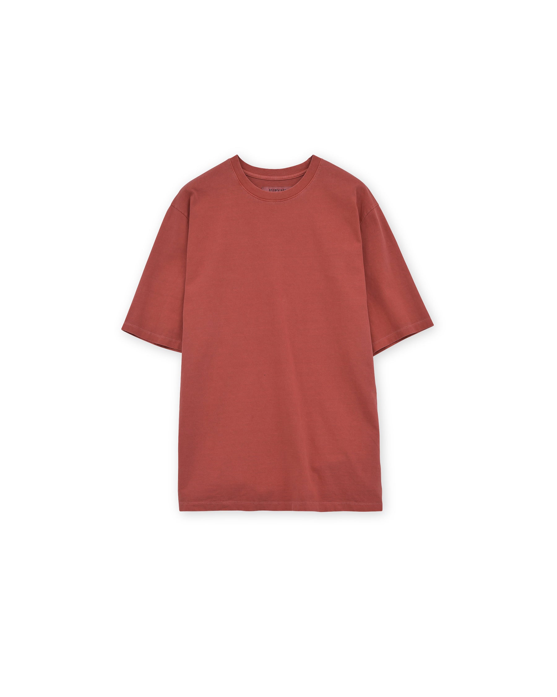 Brownyard - Washed T Shirt (Washed Red) product image 4 | TRAB K-Fashion Australia