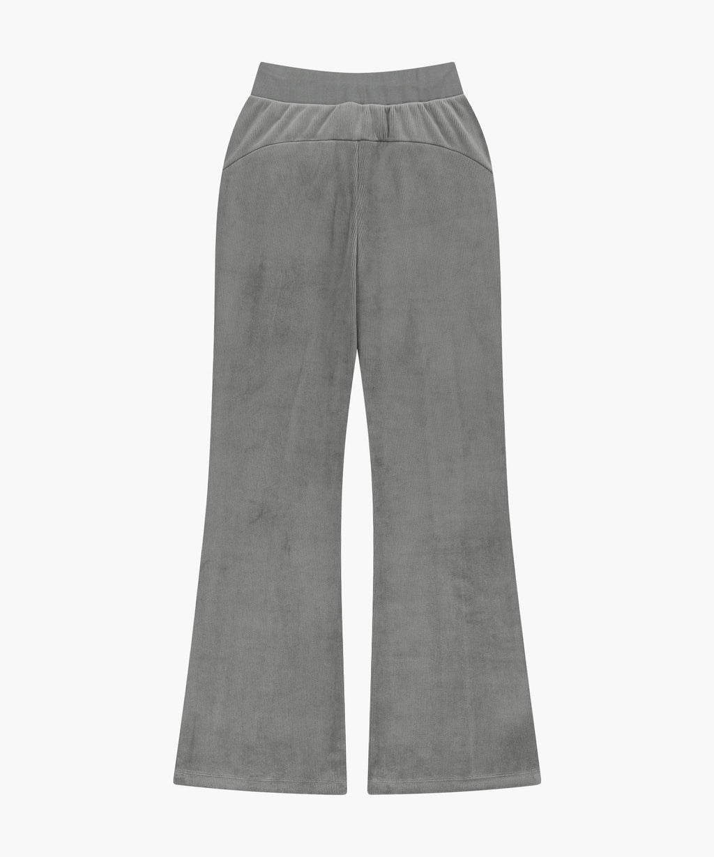 Marithe & Francois Girbaud - Slim Fit Velour Pants (Gray) product image 6 | TRAB K-Fashion Australia
