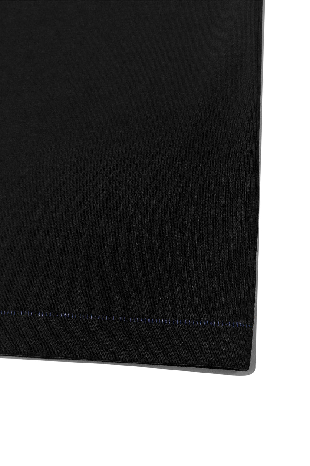 Matin Kim - Flower Applique Logo Top (Black) product image 5 | TRAB K-Fashion Australia