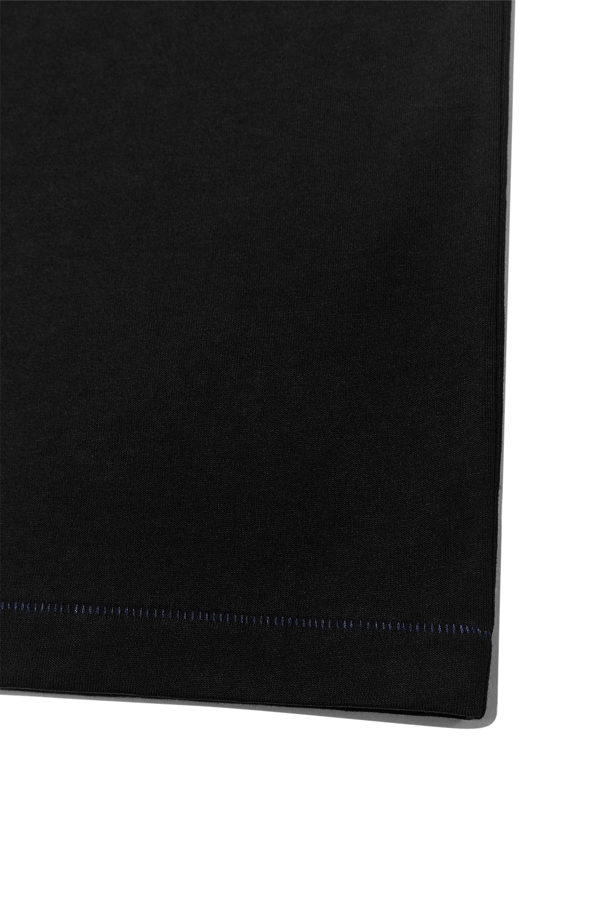 Matin Kim - Flower Applique Logo Top (Black) product image 5 | TRAB K-Fashion Australia