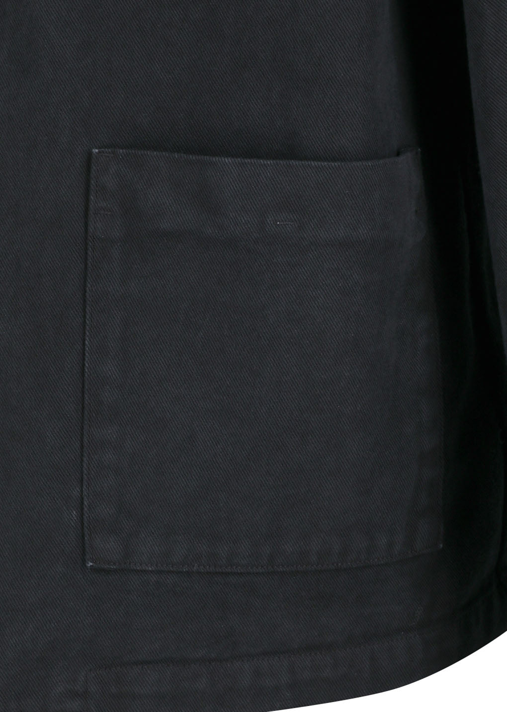 Amomento - Garments Dyed Pocket Denim Jacket (Black) product image 5 | TRAB K-Fashion Australia