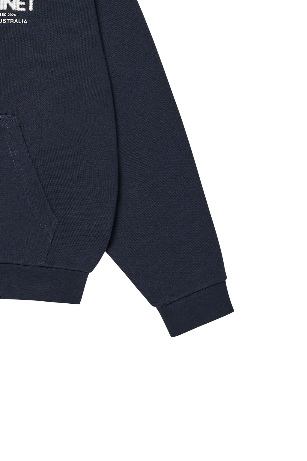Deinet - Lost In Sydney Zip-Up Hoodie (Navy) product image 5 | TRAB K-Fashion Australia