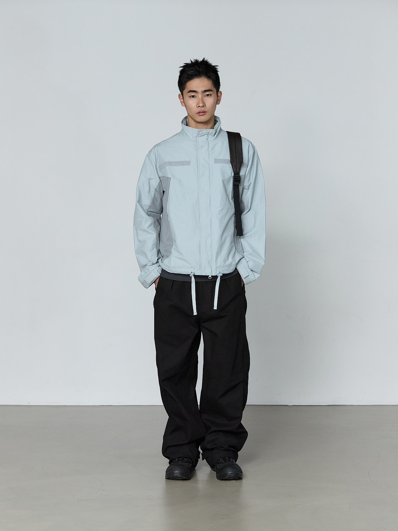 San San Gear - Back Pocket Pants (Black) product image 2 | TRAB K-Fashion Australia
