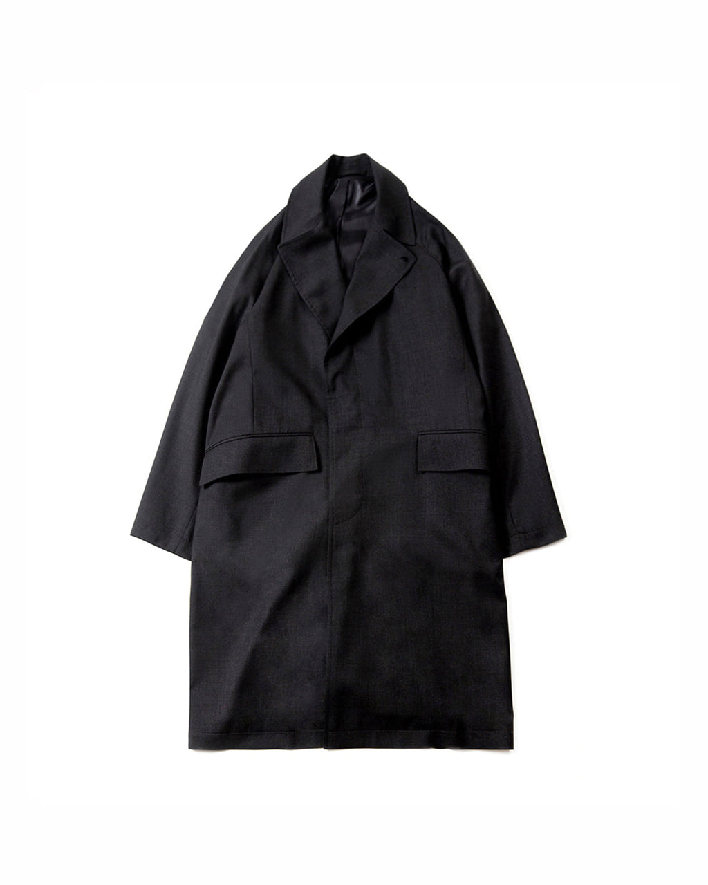 Brownyard - Robe Coat (Charcoal) product image 2 | TRAB K-Fashion Australia