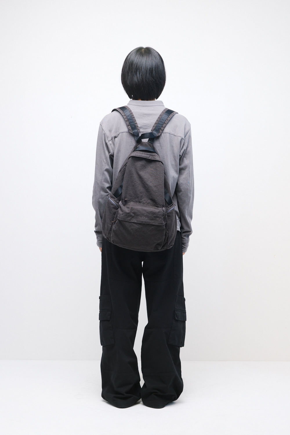 Hatchingroom - VTG Backpack Charcoal (Brown) product image 9 | TRAB K-Fashion Australia