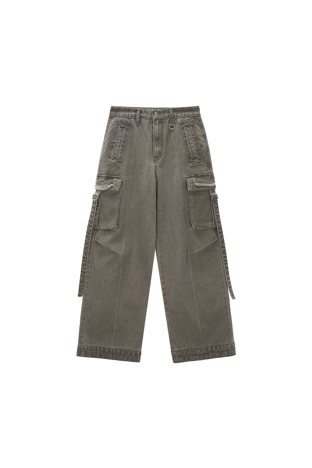 Matin Kim - Color Dying Cargo Pants (Indian Pink) product image 11 | TRAB K-Fashion Australia