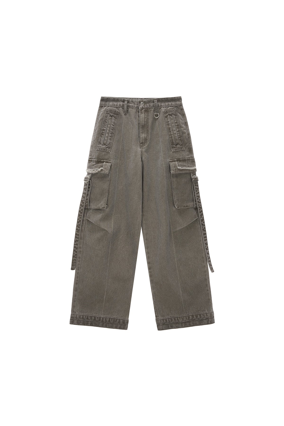 Matin Kim - Color Dying Cargo Pants (Indian Pink) product image 11 | TRAB K-Fashion Australia