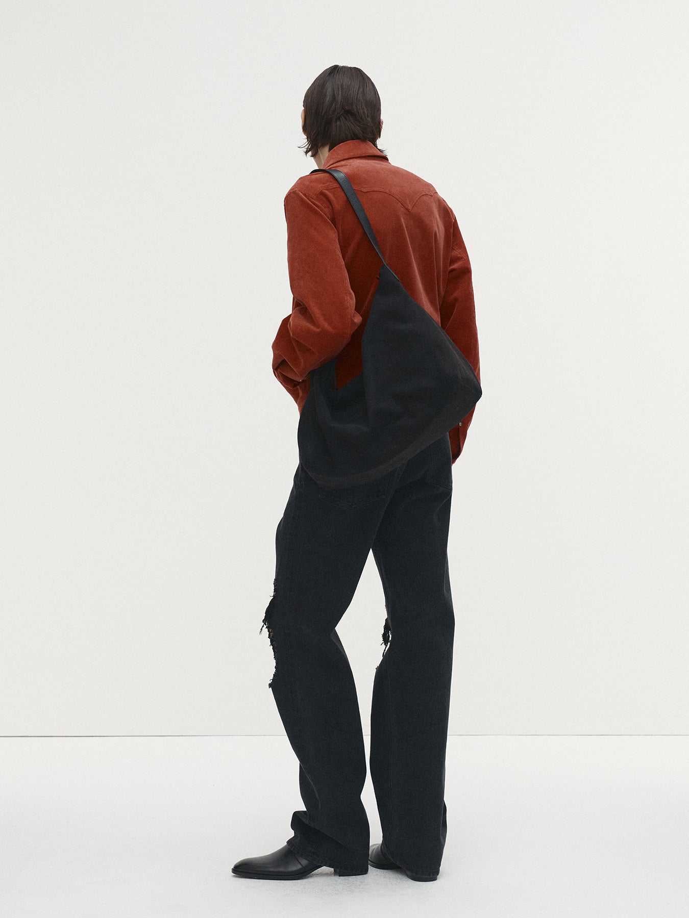 Tonywack - Washed Corduroy Western Trucker (Faded Red) product image 3 | TRAB K-Fashion Australia