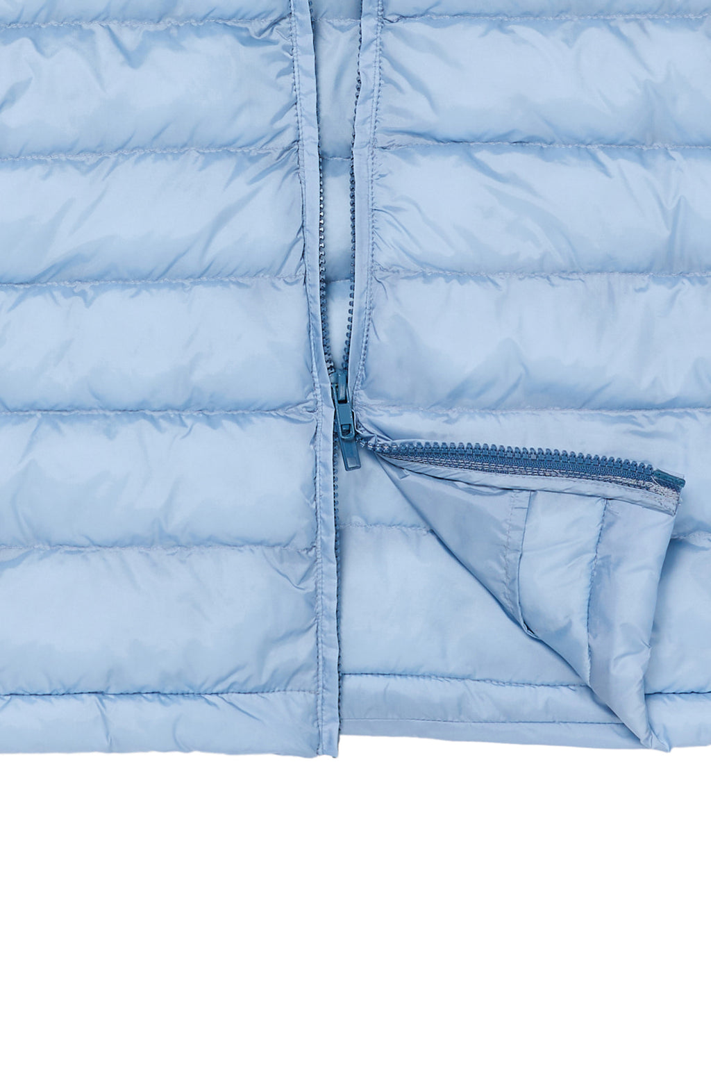 Deinet - Point Wellon Hooded Jacket (Sky Blue) product image 16 | TRAB K-Fashion Australia