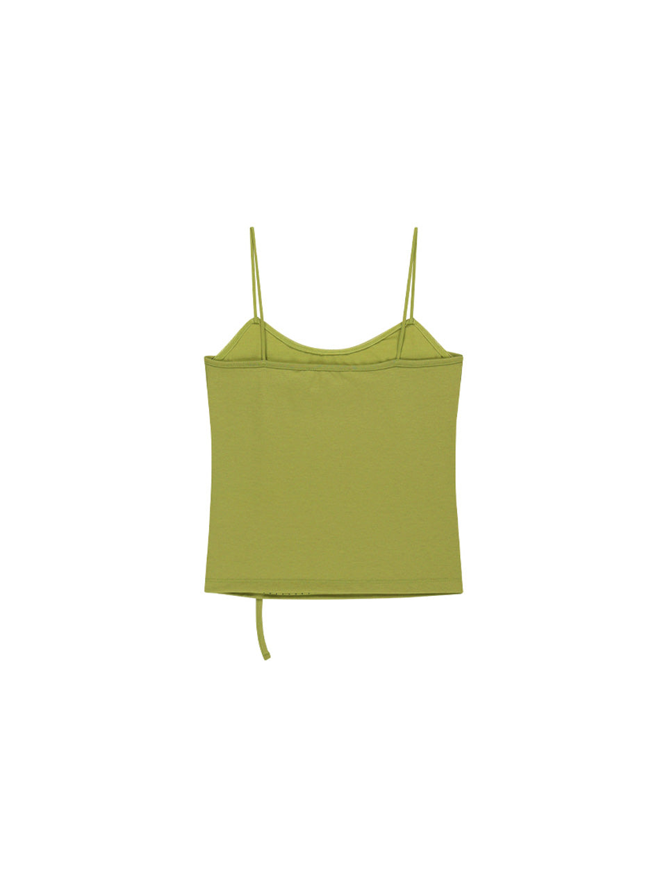Kijun - [Ships 29 June] Polka Dot Layered Tank Top (Olive Green) product image 10 | TRAB K-Fashion Australia