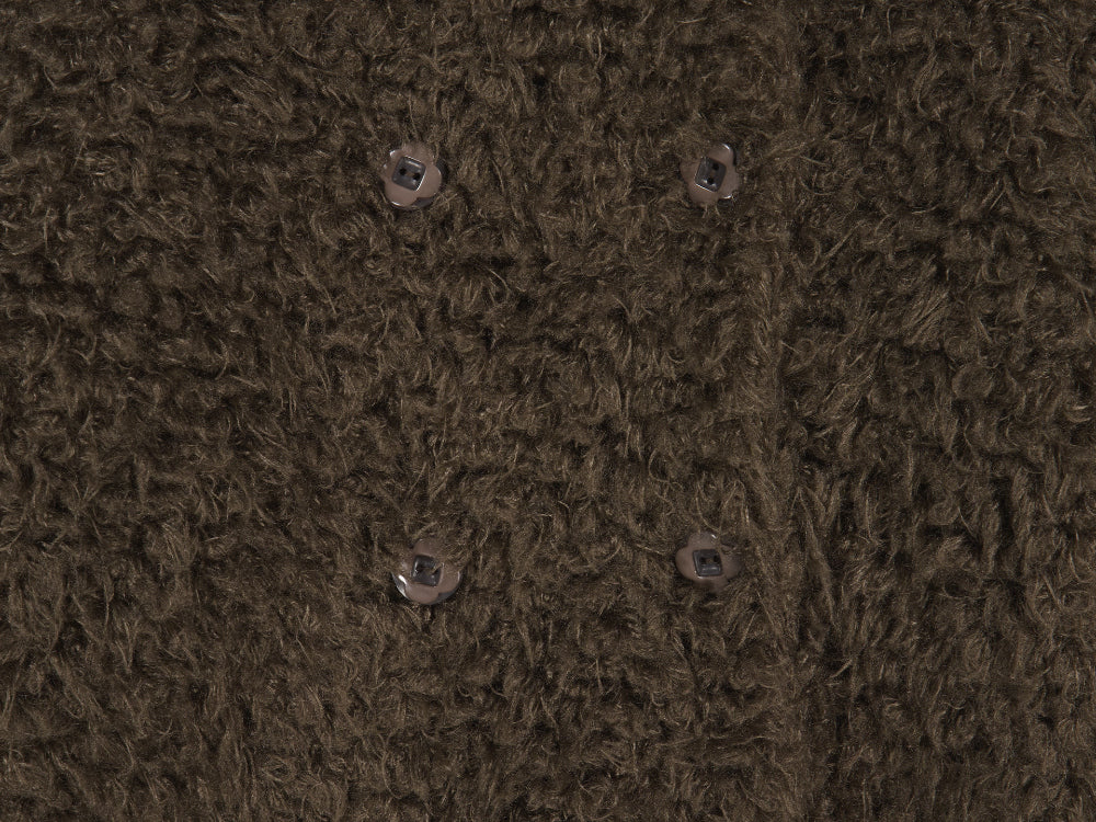 Coyseio - Hairy Fur Jacket (Brown) product image 18 | TRAB K-Fashion Australia