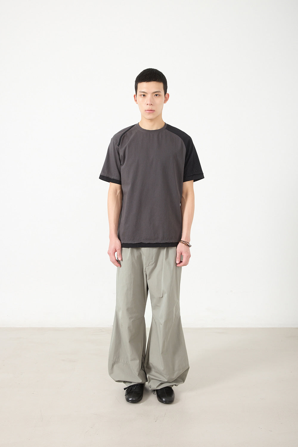 Hatchingroom - Volume Pants CN (Olive Grey) product image 12 | TRAB K-Fashion Australia