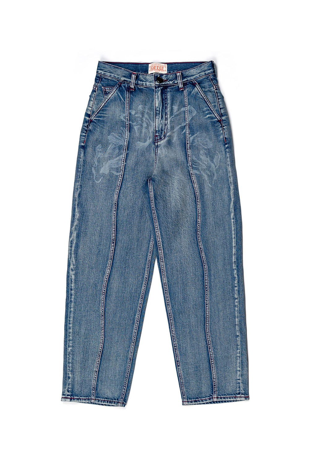 Ioedle - Carp Lake Laser Denim Pants (OC) product image 2 | TRAB K-Fashion Australia