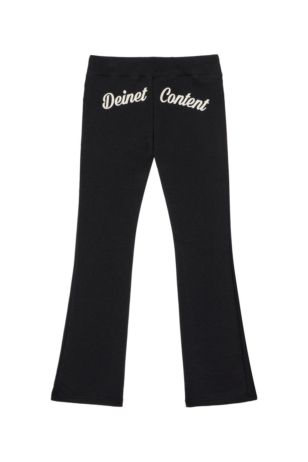 Deinet - Content Lowrise Pants (Black) product image 2 | TRAB K-Fashion Australia