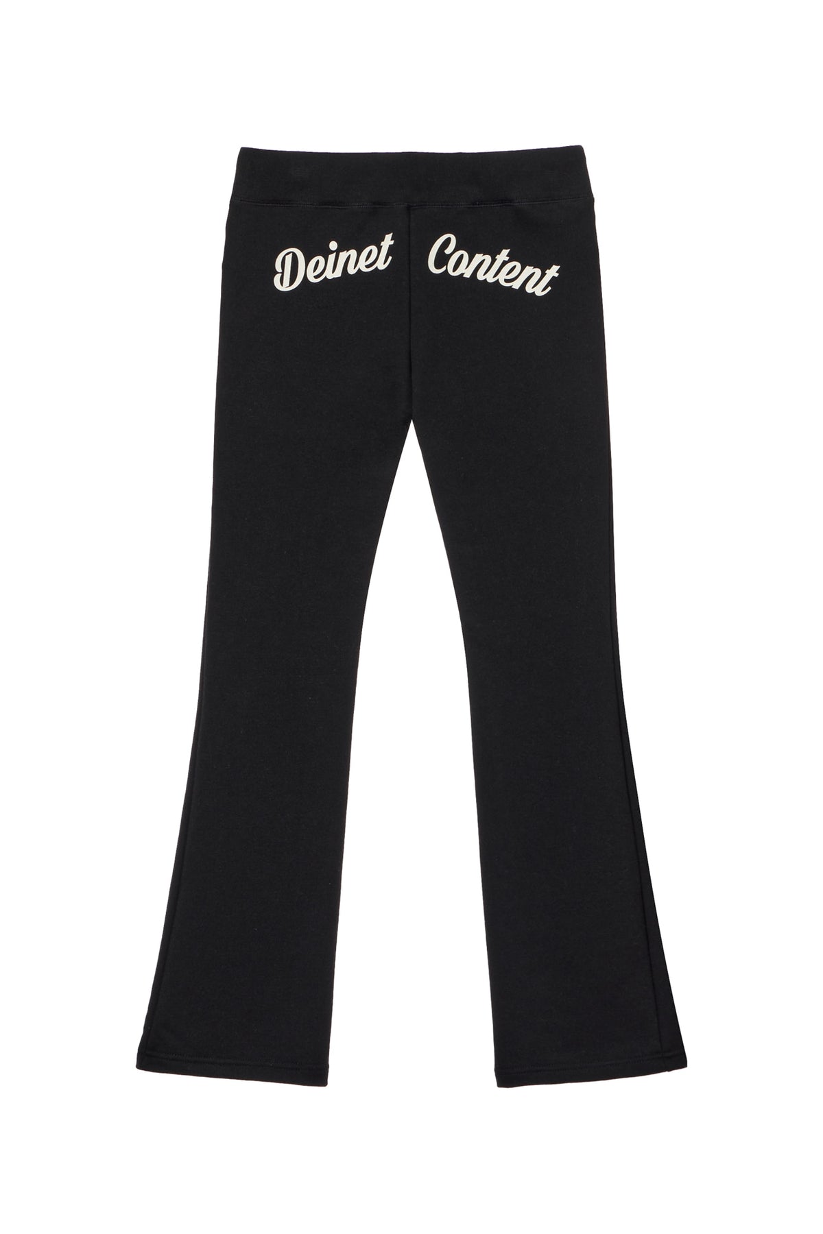 Deinet - Content Lowrise Pants (Black) product image 2 | TRAB K-Fashion Australia