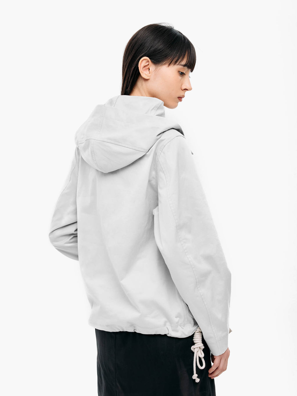 Jiyong Kim - Sun-Bleached Anorak (Light Grey) product image 8 | TRAB K-Fashion Australia