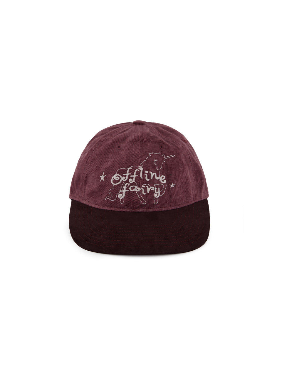 Kijun - Offline Fairy Cap (Burgundy) product image 3 | TRAB K-Fashion Australia