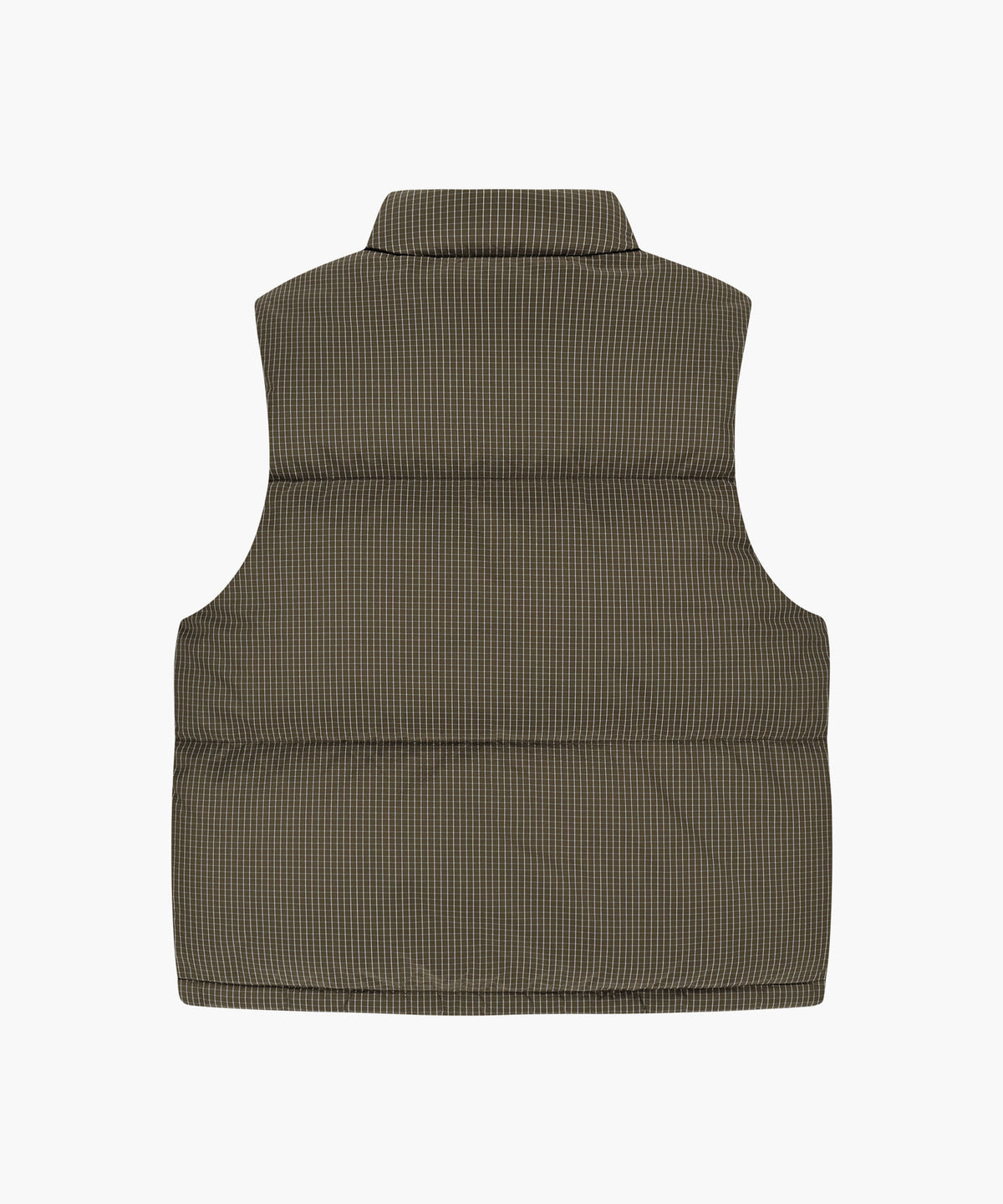Marithe & Francois Girbaud - High Neck Down Vest (Check) product image 6 | TRAB K-Fashion Australia