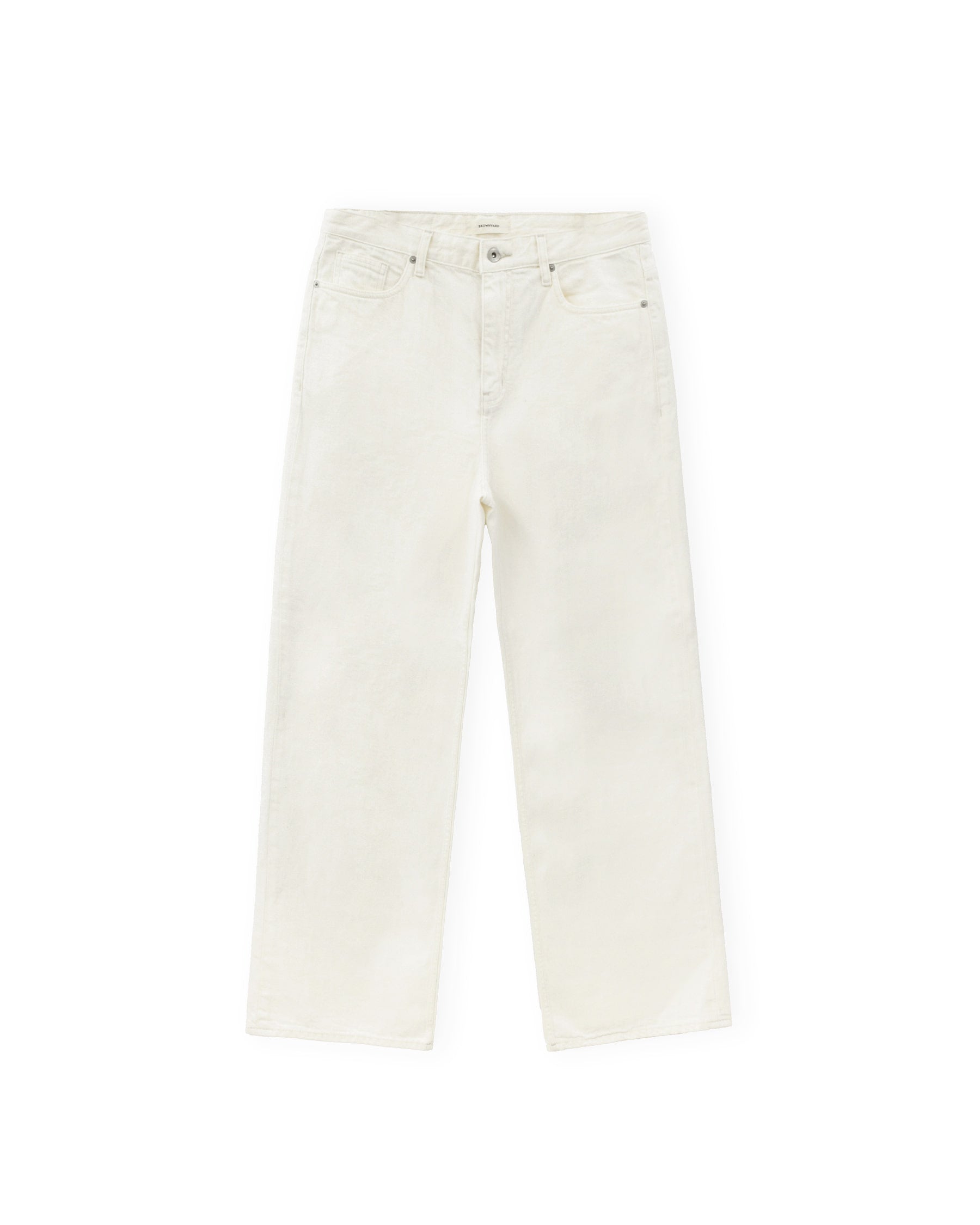 Brownyard - 5p Straight Denim (Ecru) product image 6 | TRAB K-Fashion Australia