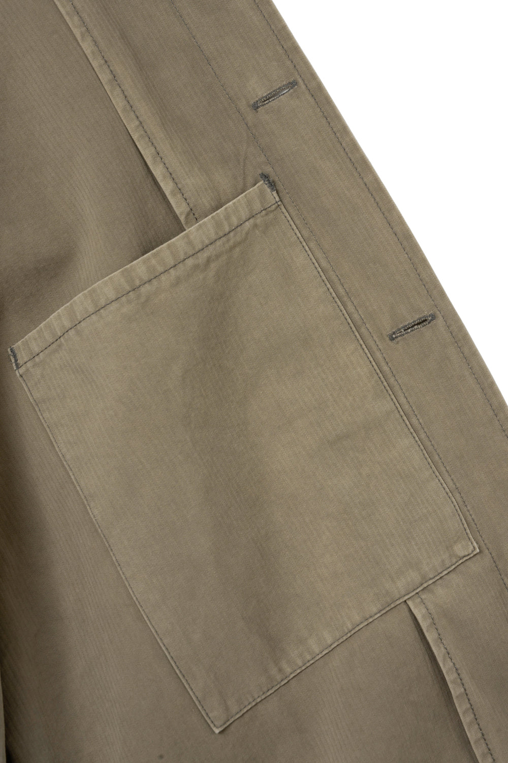 Hatchingroom - Chore Jacket (Vintage Olive) product image 8 | TRAB K-Fashion Australia